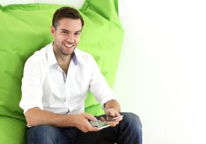 Robert Ermich, CEO de DeinHandy. Robert Ermich, CEO de DeinHandy.