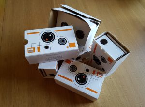 Concours Google Cardboards Star Wars edition. Concours Google Cardboards Star Wars edition.