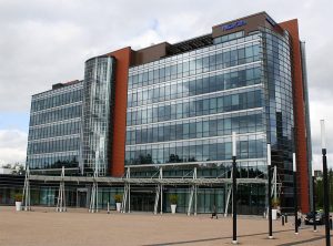Le siège de Nokia à Espoo en Finlande.