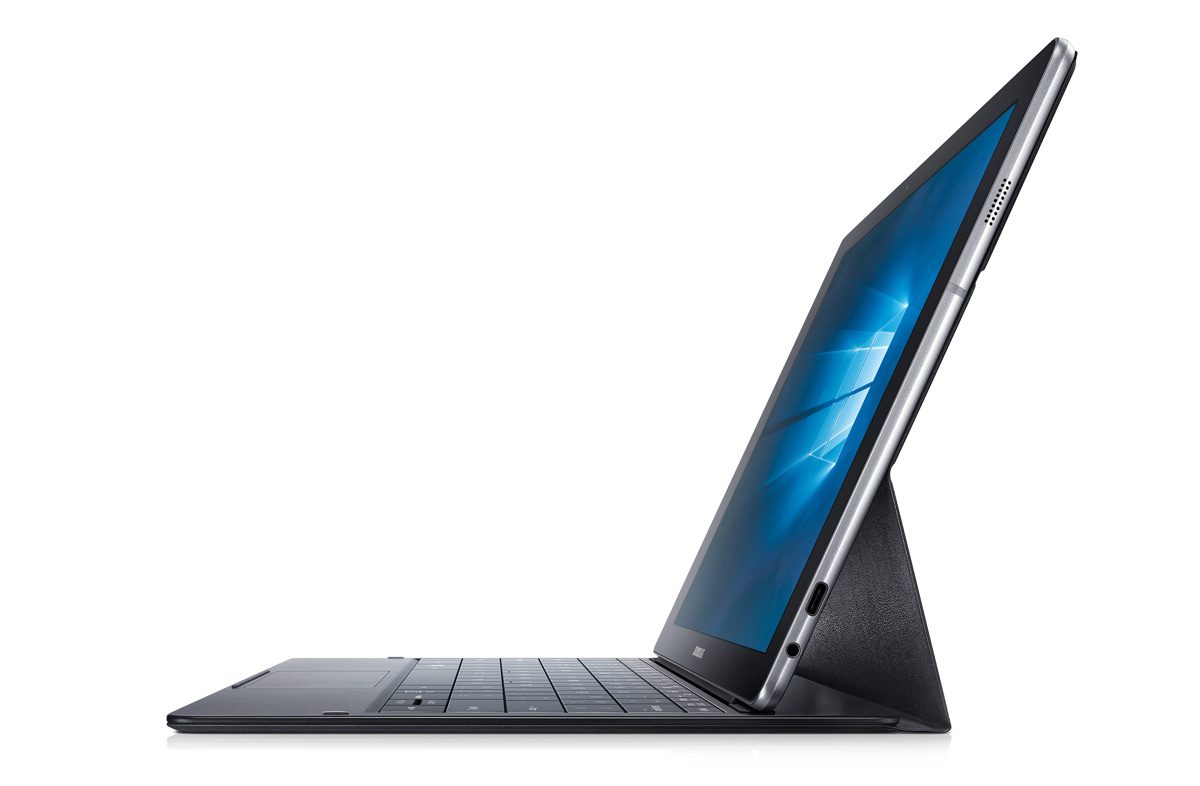 Samsung lance sa GalaxyTab Pro S en Suisse.