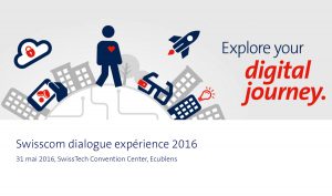 Swisscom digital Journey.