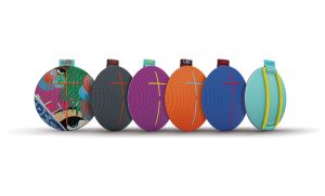 L'UE Roll 2, d'Ultimate Ears de Logitech. L'UE Roll 2, d'Ultimate Ears de Logitech.