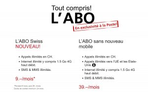 L'Abo Swiss à 29 francs par mois. L'Abo Swiss à 29 francs par mois.
