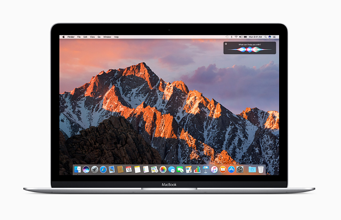 Apple MacOS Sierra.