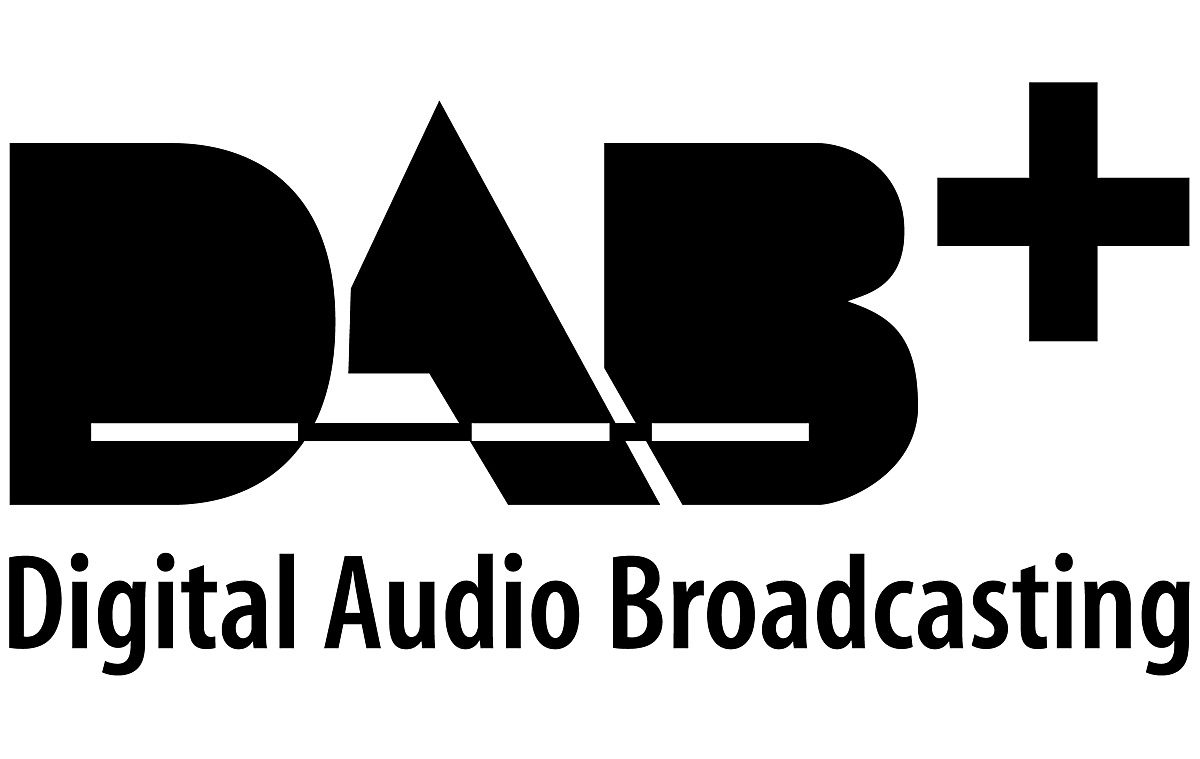 Le logo du DAB+.