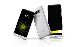 LG G5 dévoilé au MWC 2016.