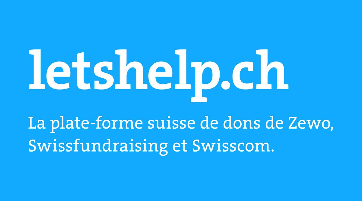 Letshelp.ch.