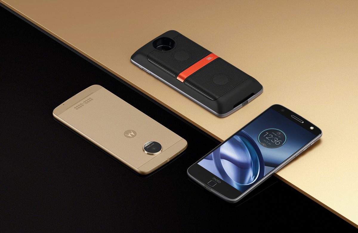 Moto Z Droid Edition.