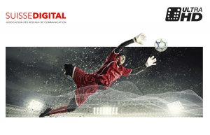 Les téléréseaux proposeront des matches en 4K sur le câble coaxial.