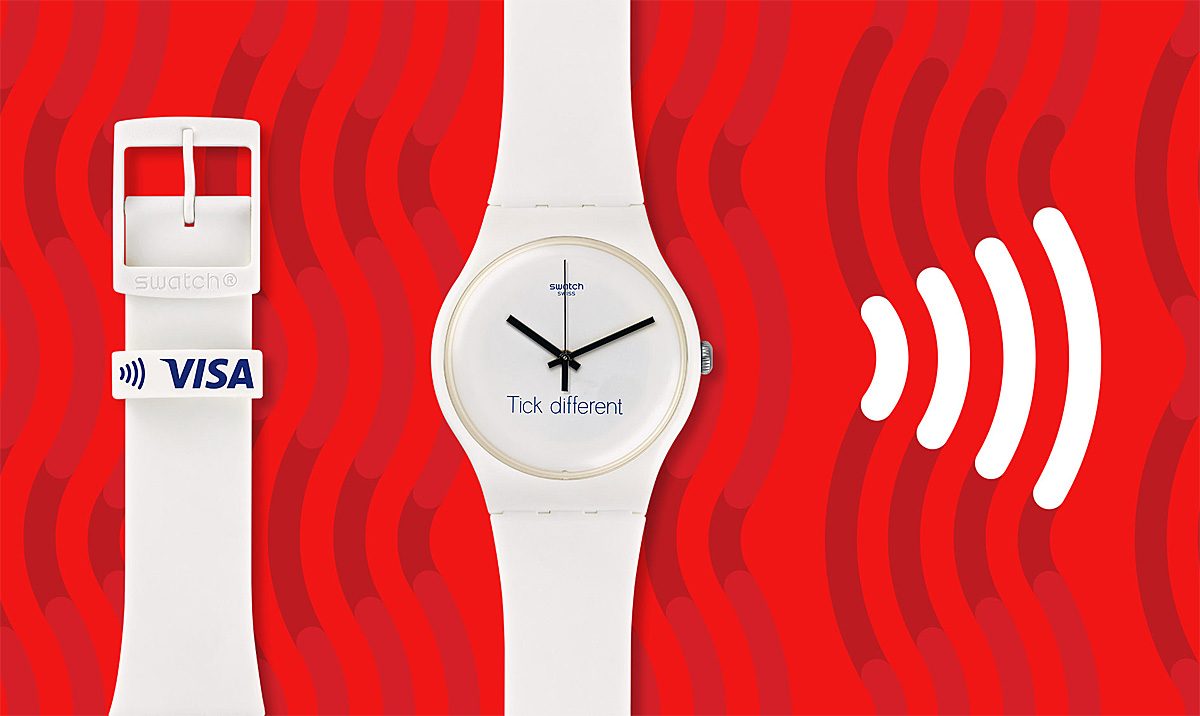 Swatch Bellamy: tick different.