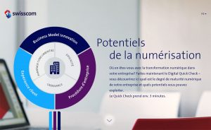 Swisscom cherche à vendre ses prestations informatiques. Swisscom cherche à vendre ses prestations informatiques.