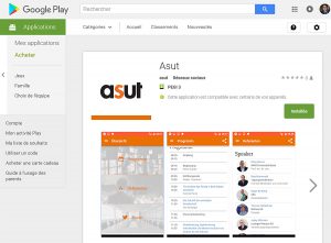 Le numérique, selon l'asut