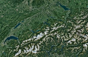 Les Alpes suisses sur Google Earth et Google Maps. Les Alpes suisses sur Google Earth et Google Maps.