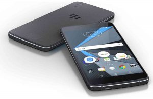 Le BlackBerry DTEK50 sous Android. Le BlackBerry DTEK50 sous Android.