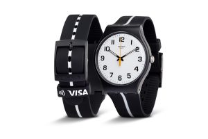 La Swatch Bellamy NFC. La Swatch Bellamy NFC.