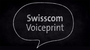 Swisscom Voiceprint. Swisscom Voiceprint.