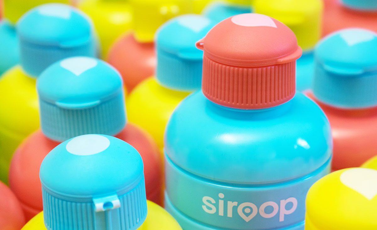 Le site de vente en ligne Siroop.ch.