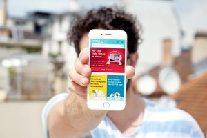 L'application mobile du site de vente en ligne Siroop.ch. L'application mobile du site de vente en ligne Siroop.ch.