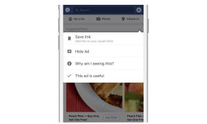 Facebook combat le lucratif marché du blocage de publicité.