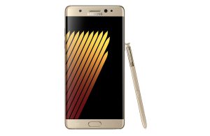 Le Samsung Galaxy Note 7.