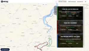 Snukr: une application touristique collaborative.