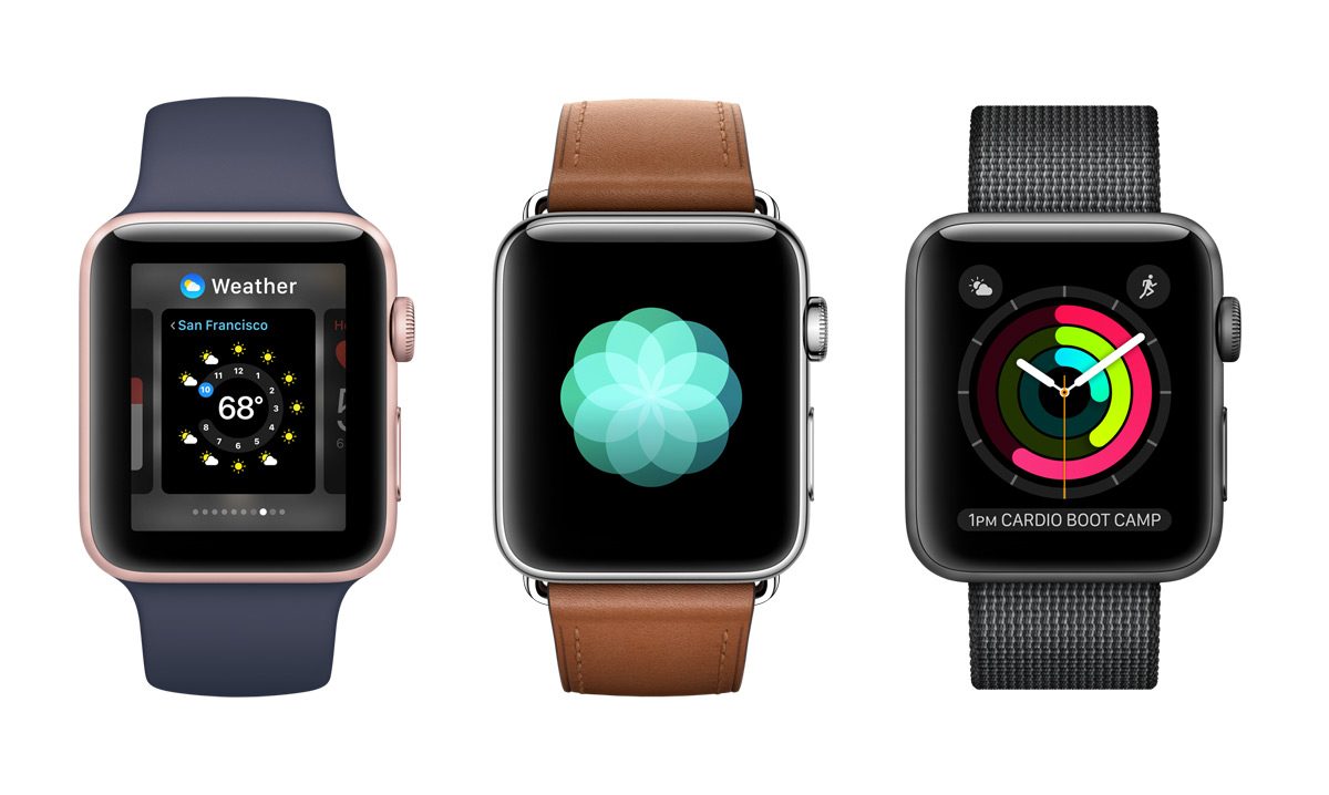 Apple Watch series 2.