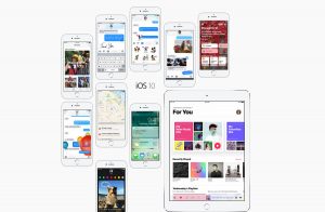 Apple iOS 10. Apple iOS 10.