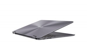 L'Asus ZenBook Flip. L'Asus ZenBook Flip.