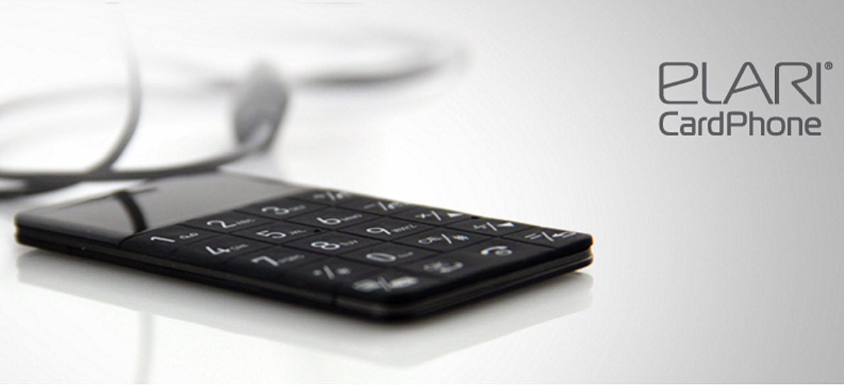 Elari CardPhone.