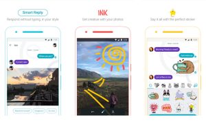L'application Google «Allo».