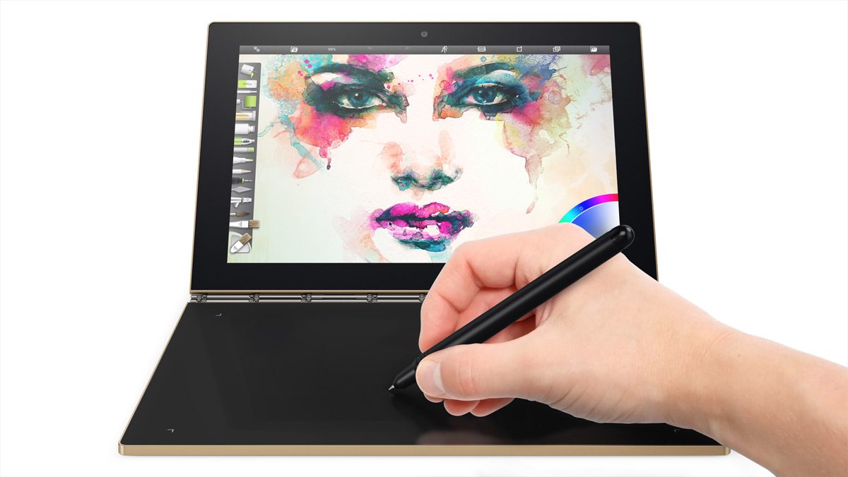 Lenovo Yoga Book.