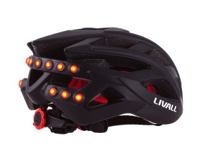 Le casque connecté de Livall.