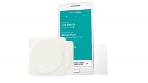 Le bouton intelligent Logi Pop. Le bouton intelligent Logi Pop.