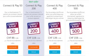 UPC dévoile son offre Connect & Play. UPC dévoile son offre Connect & Play.