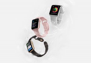 Apple Watch series 2 étanche à 50 mètres. Apple Watch series 2 étanche à 50 mètres.