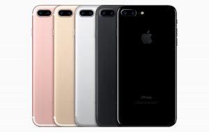 Les nouveaux iPhone 7 d'Apple. Les nouveaux iPhone 7 d'Apple.