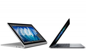 Microsoft Surface Book vs Apple MacBook Pro 2016. Microsoft Surface Book vs Apple MacBook Pro 2016.
