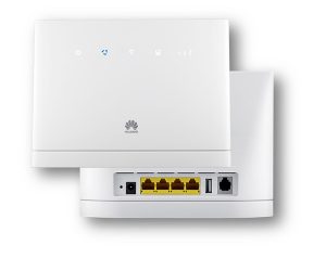 Le modem Huawei B315 proposé chez Yallo. Le modem Huawei B315 proposé chez Yallo.