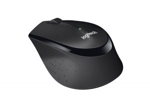 La souris silencieuse Logitech M330. La souris silencieuse Logitech M330.