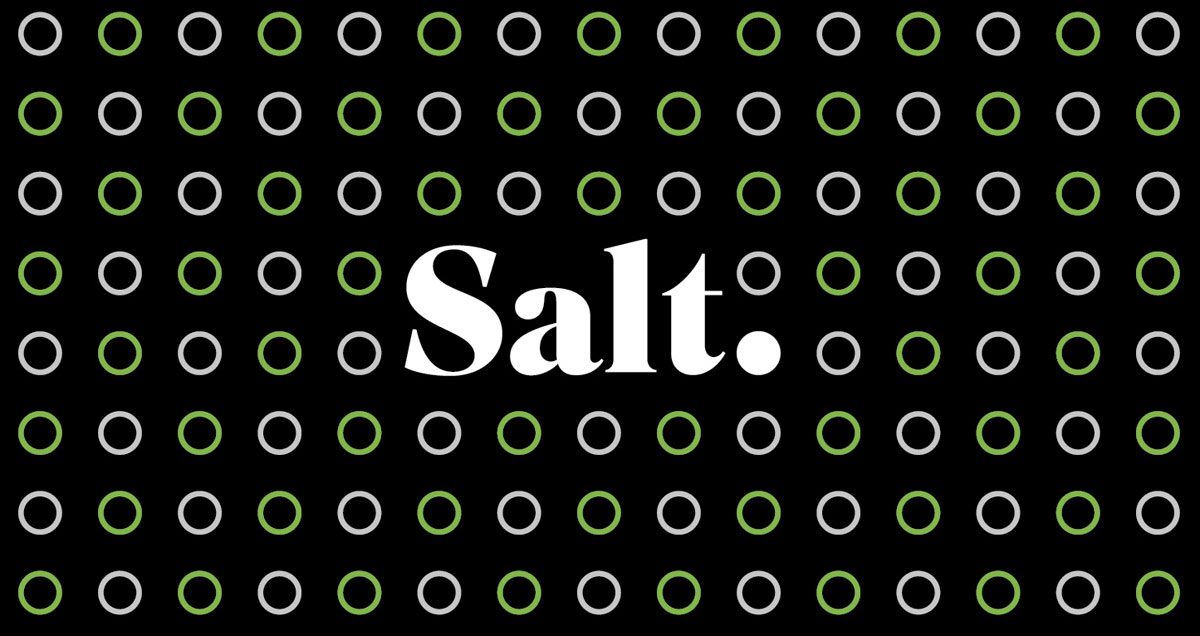 Publicité: Salt élève le niveau.
