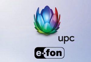 UPC avale E-fon. UPC avale E-fon.