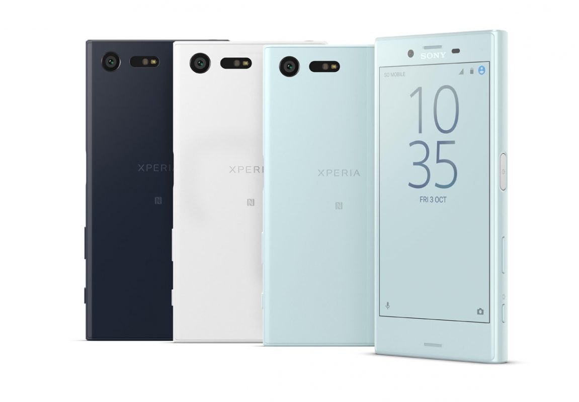 Le Sony Xperia X Compact. Le Sony Xperia X Compact.
