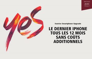 Changer d’iPhone une année après avec Sunrise? Oui, mais! Changer d’iPhone une année après avec Sunrise? Oui, mais!