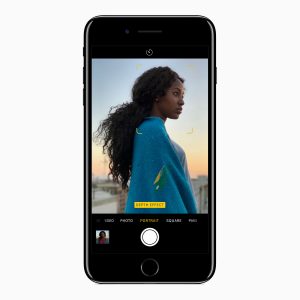 Le mode Portrait sur l'iPhone 7 Plus.