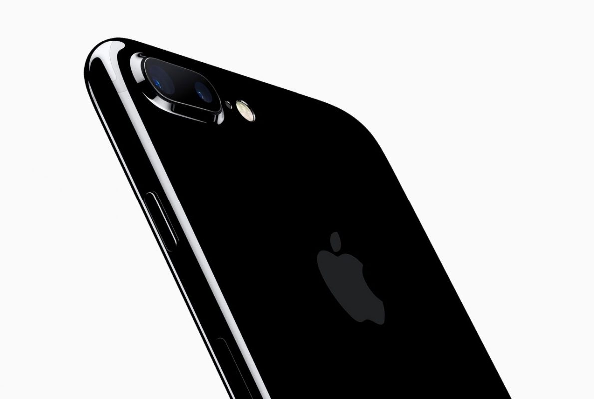 L'iPhone 7 Plus et son mode portrait.