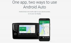 Android Auto débarque sur tous les smartphones. Android Auto débarque sur tous les smartphones.
