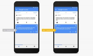 Google améliore son outil de traduction en utilisant un système «neural». Google améliore son outil de traduction en utilisant un système «neural».