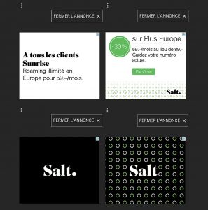Salt attaque le point faible de Sunrise: le roaming.