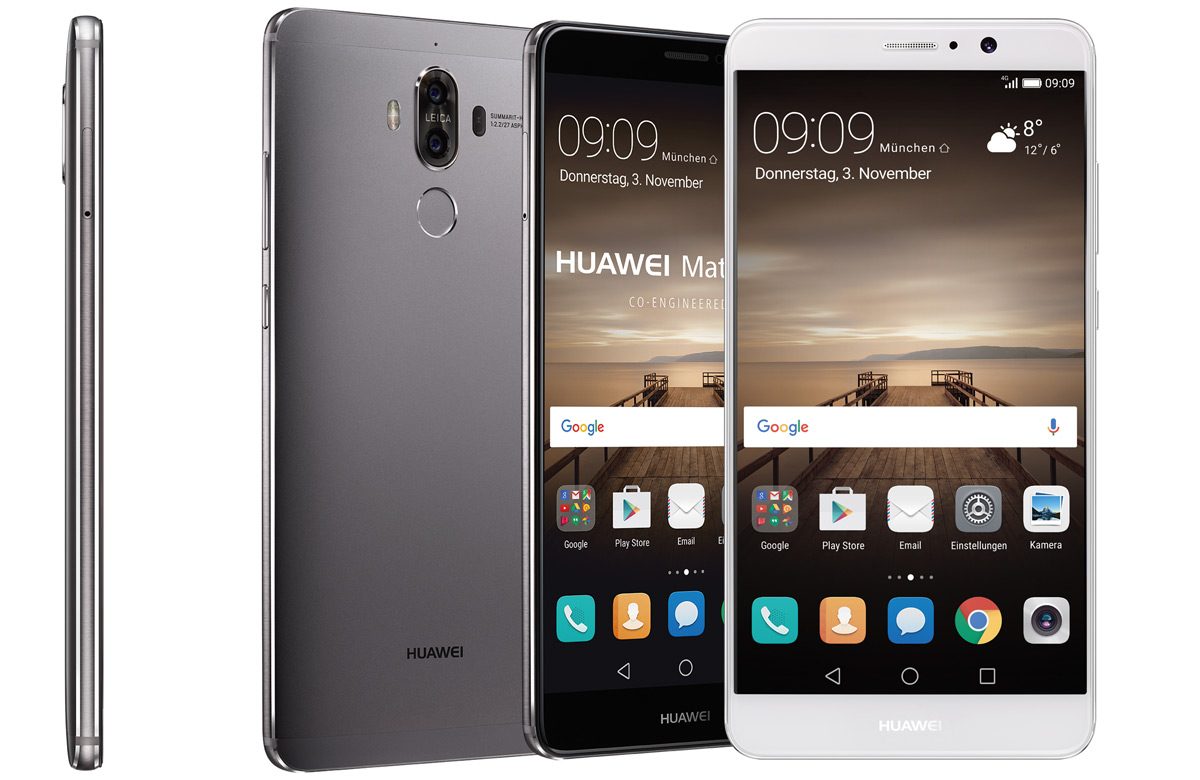 Le Huawei Mate 9 possède 64Go de stockage pour 4Go de mémoire vive. Le Huawei Mate 9 possède 64Go de stockage pour 4Go de mémoire vive.