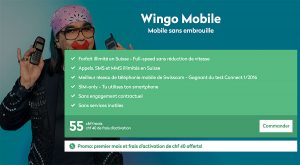 Wingo Mobile utilise le réseau de Swisscom. Wingo Mobile utilise le réseau de Swisscom.